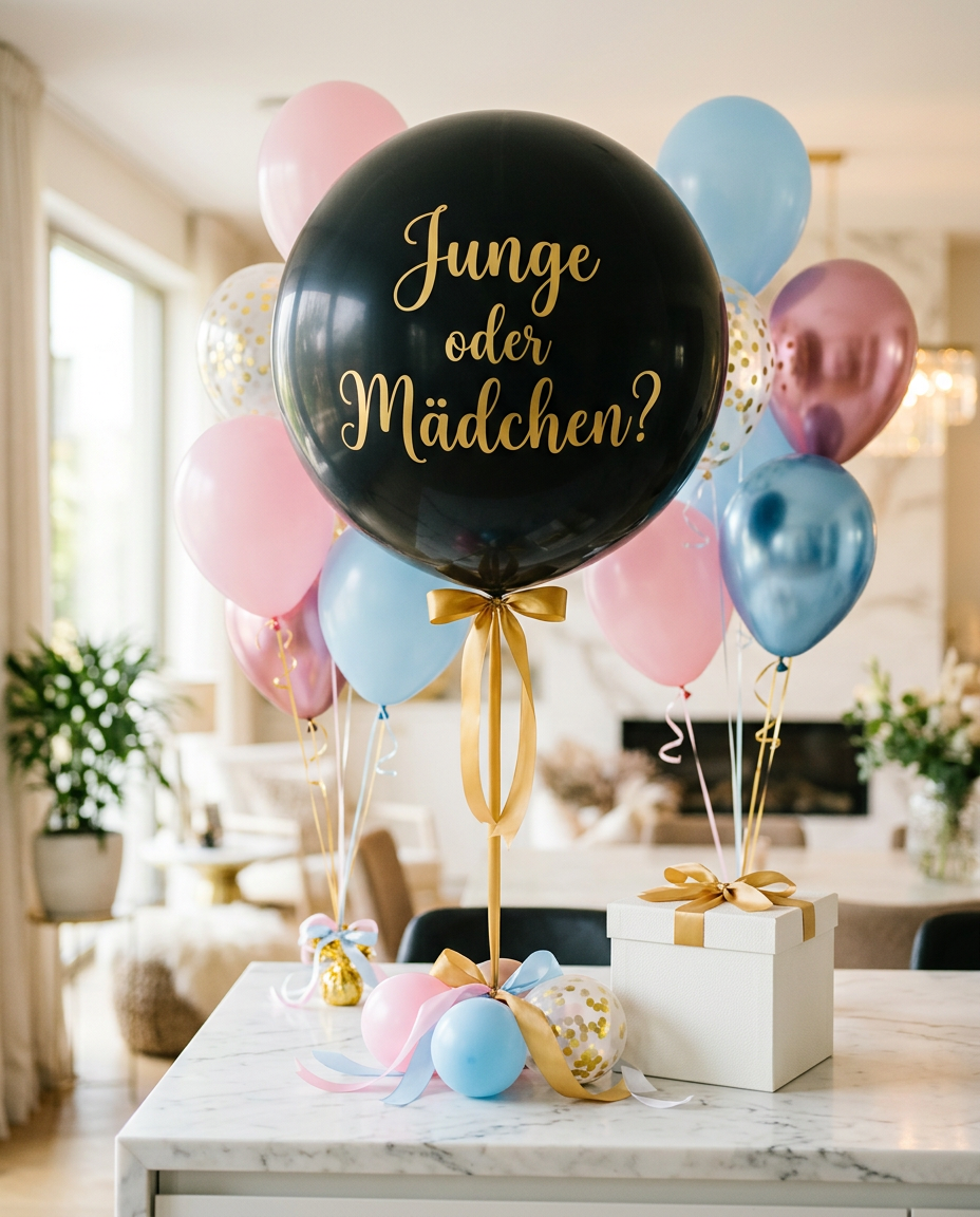 Gender-Reveal-Ballon